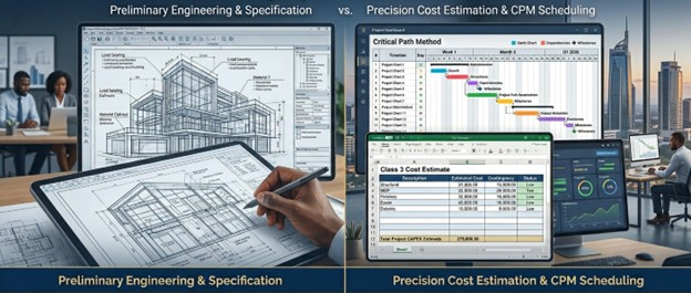 FEED engineering planning